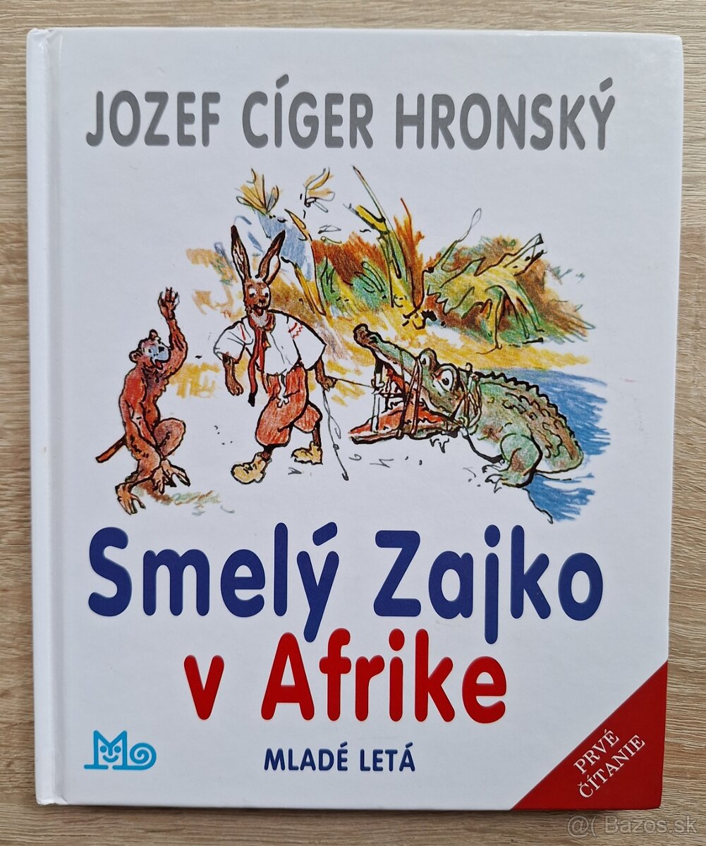 Smely Zajko v Afrike