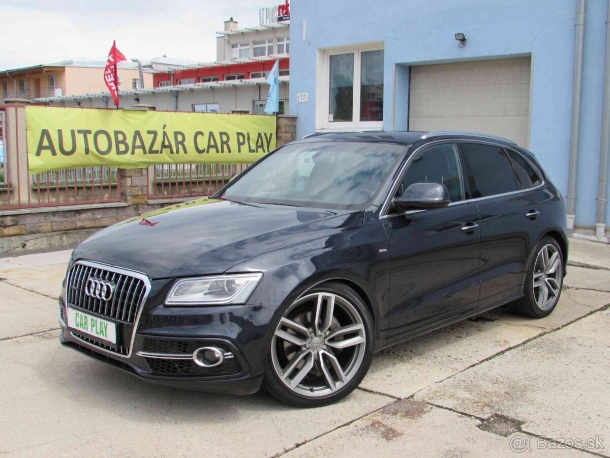 Audi Q5 3.0 TDI DPF quattro S tronic S-LINE