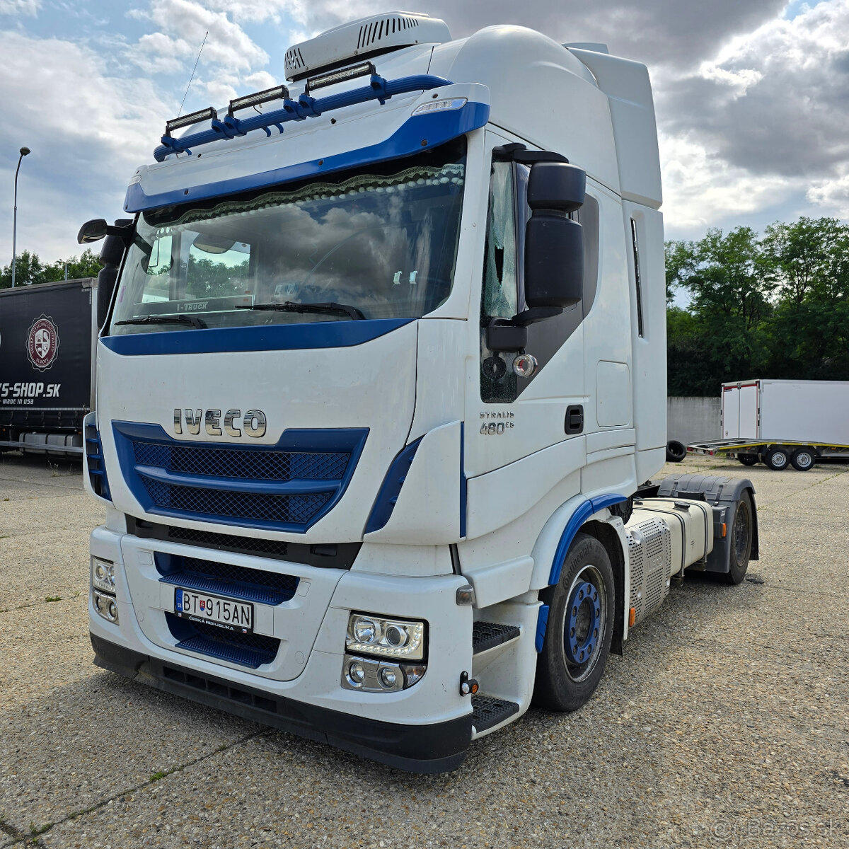 IVECO STRALIS 480, r.v. 2016, mega