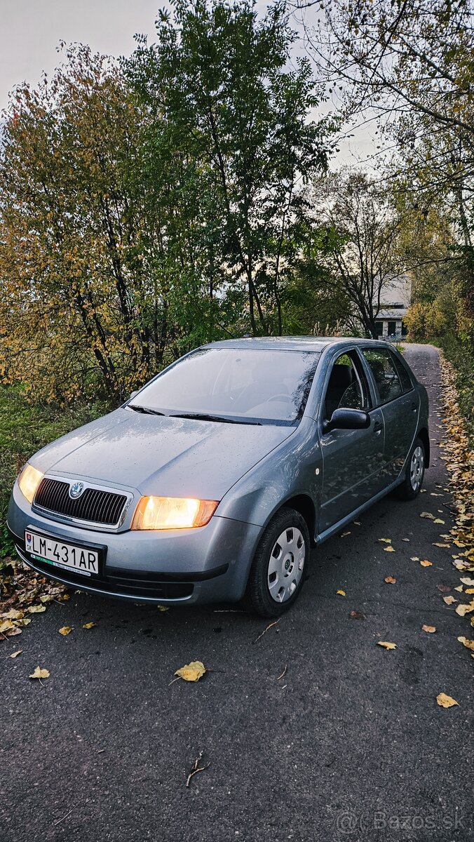 Škoda Fabia 1.2htp, 85 000 km