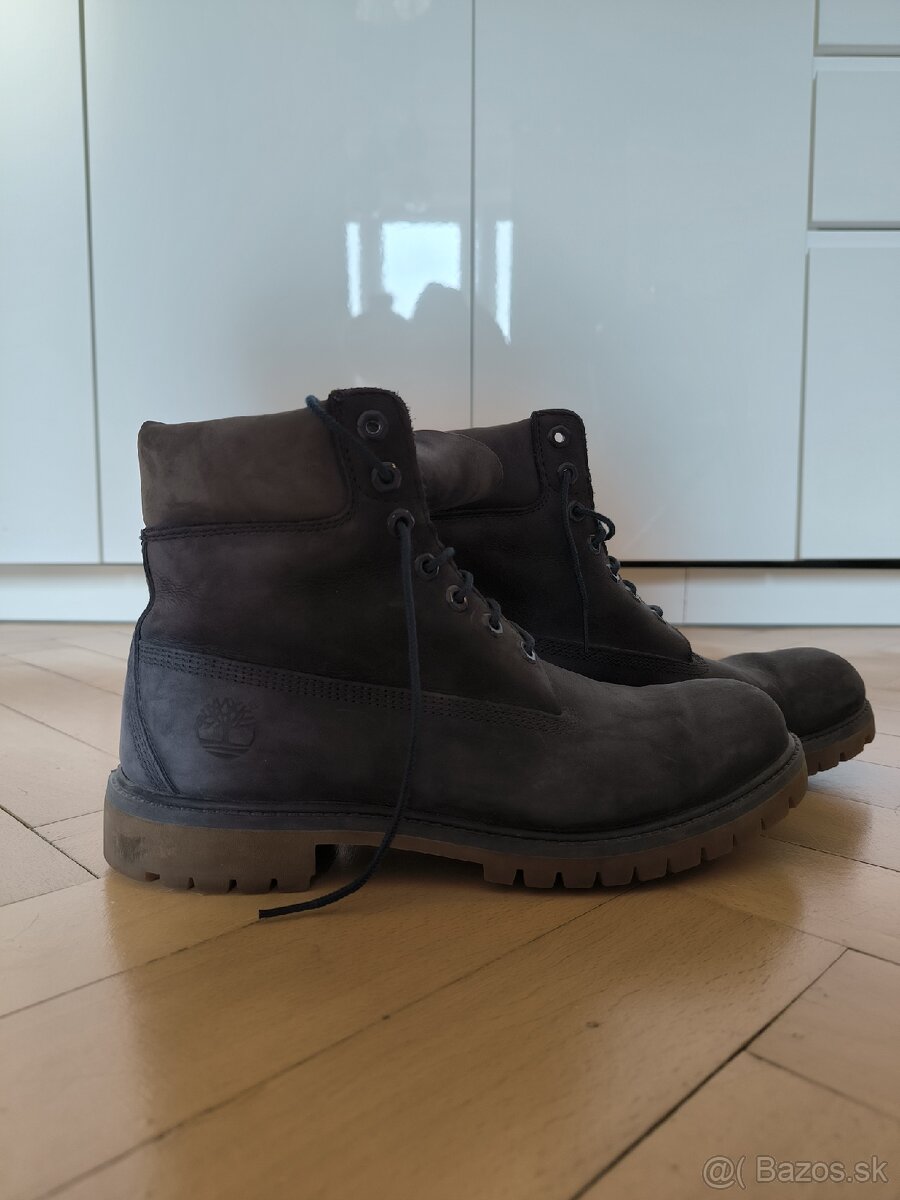 Pánske modré topánky zn. Timberland, veľ. 10,5