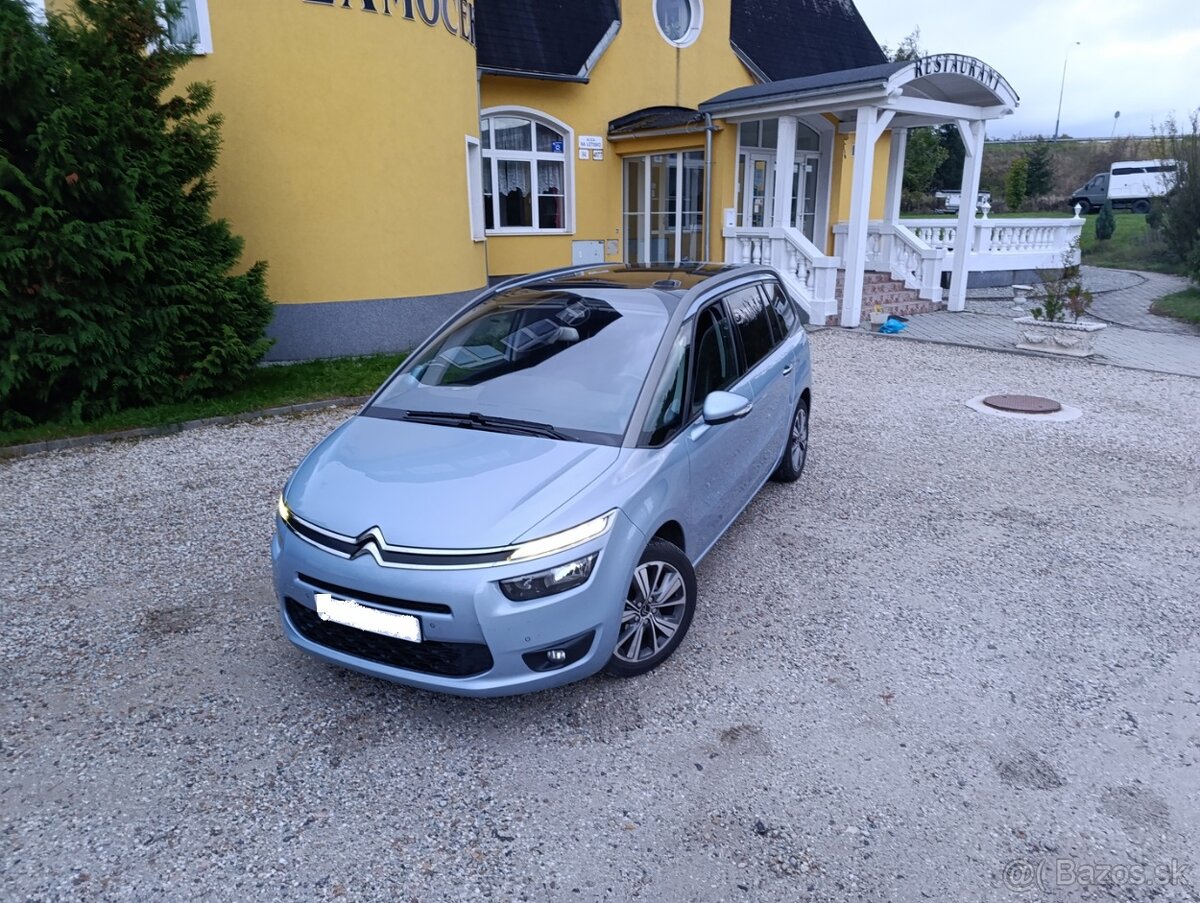 Citroen Grand C4 Picasso, 7miestny,Parorama,TOP FULL VYBAVA