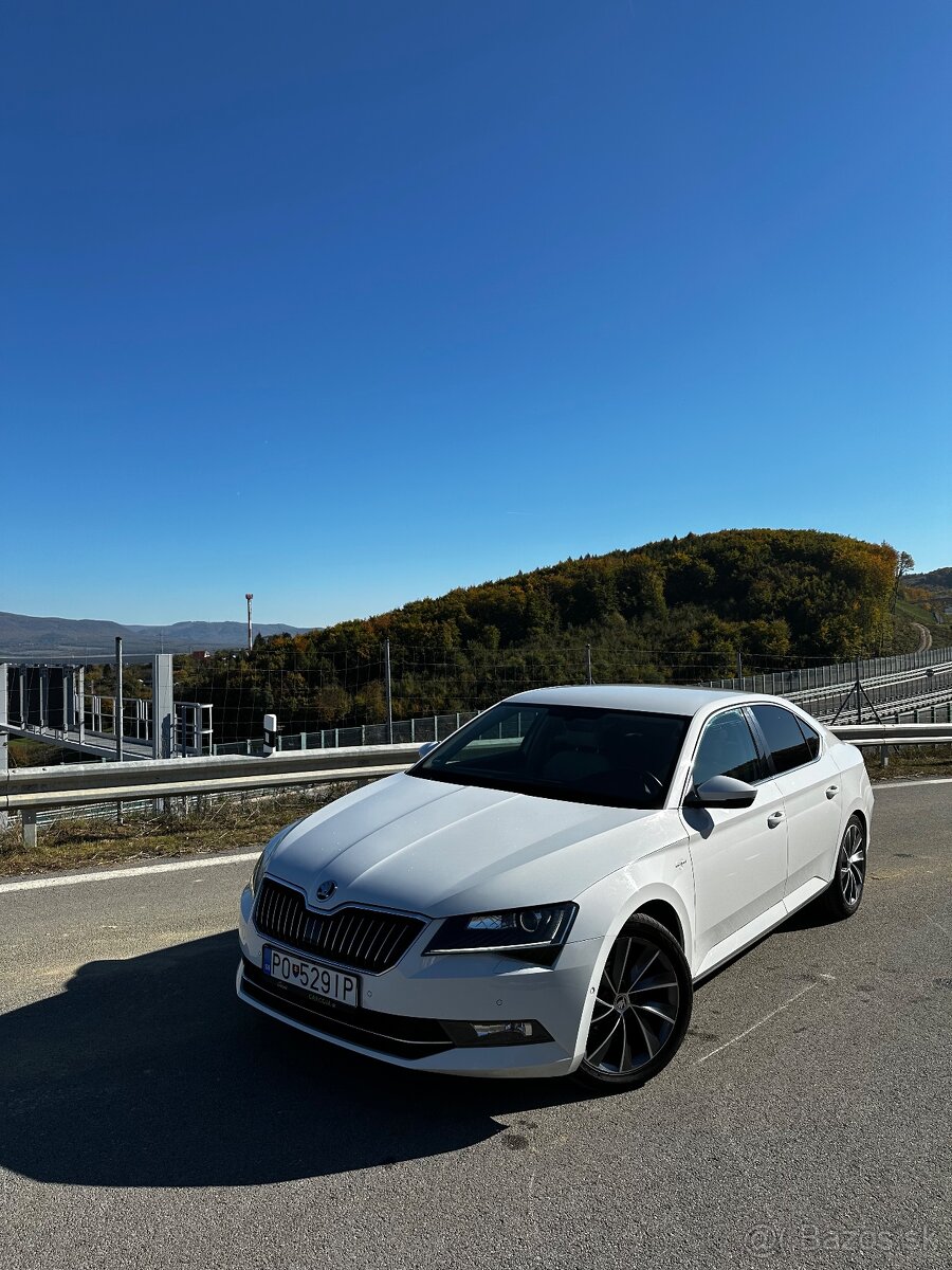 Škoda Superb 2.0 TDI 190k 4x4 L&K DSG EU6