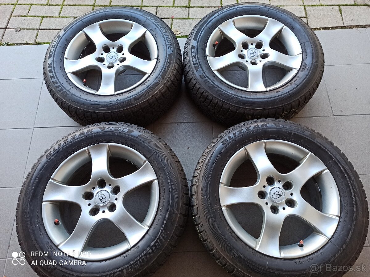 hlinikove disky 5x114,3 R16 na Hyundai