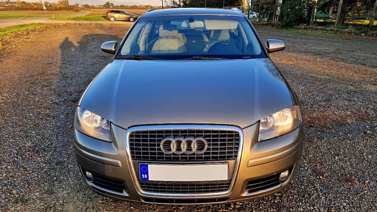 AUDI A3 1.6 SPORTBACK