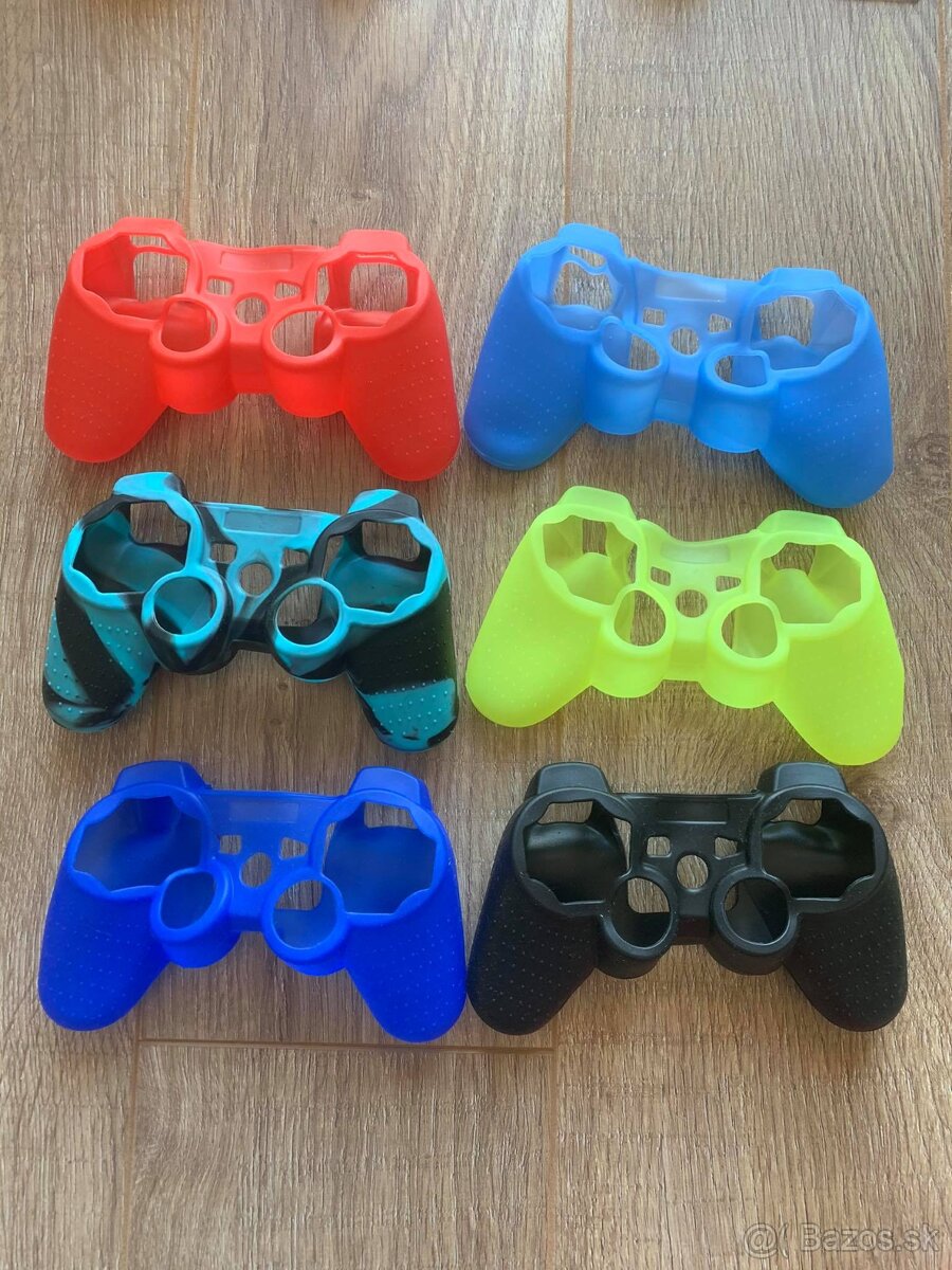 Ochranné gumy na ovládač Playstation 3 / Dualshock 3