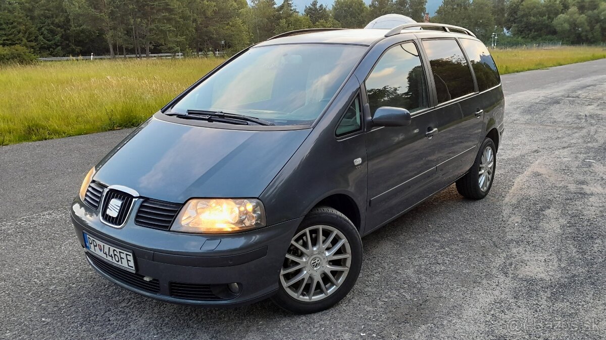 Seat Alhambra 1.9 TDI 110kW BTB ,ARL