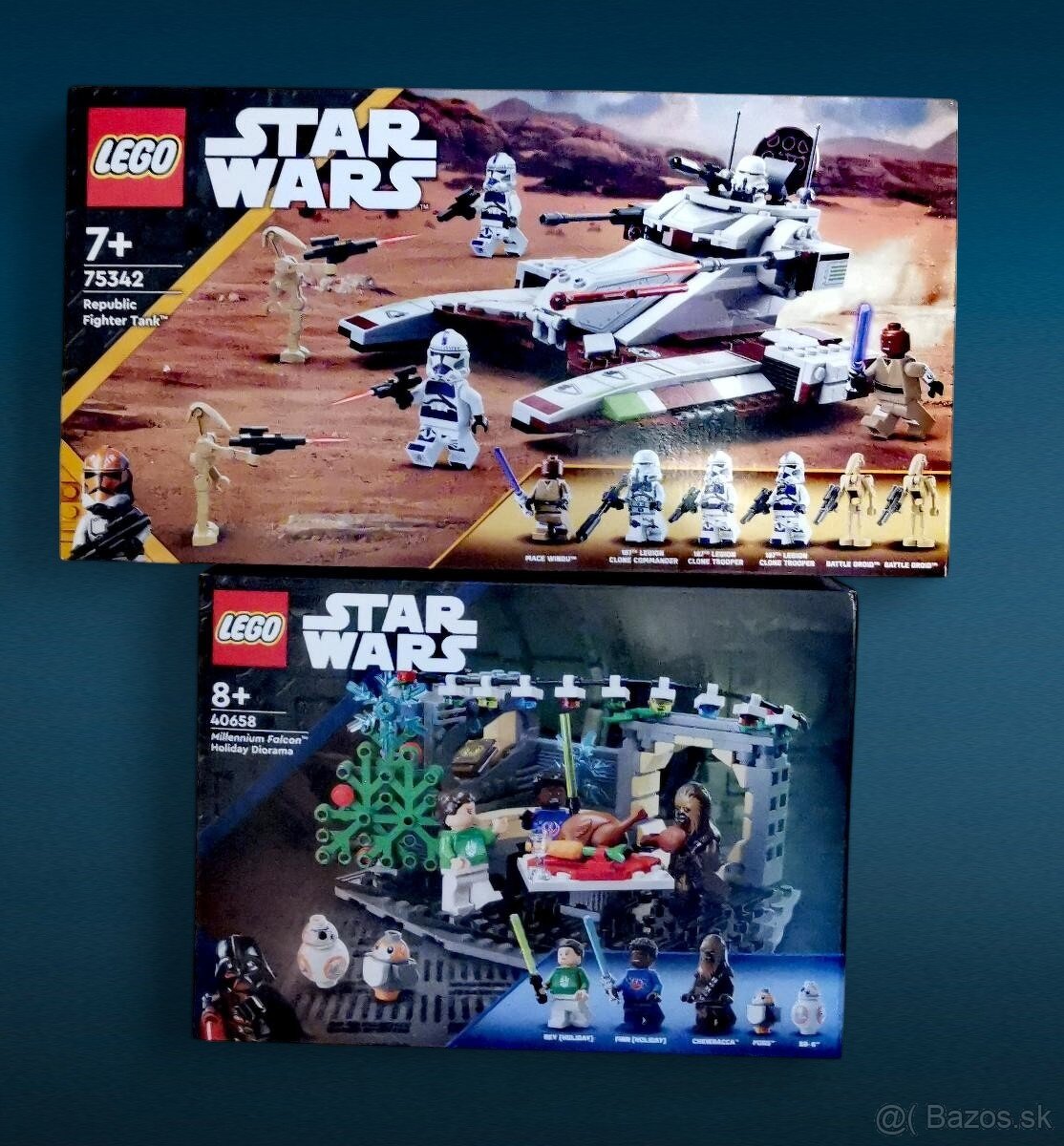 LEGO 75342+40658 Star wars NOVÉ