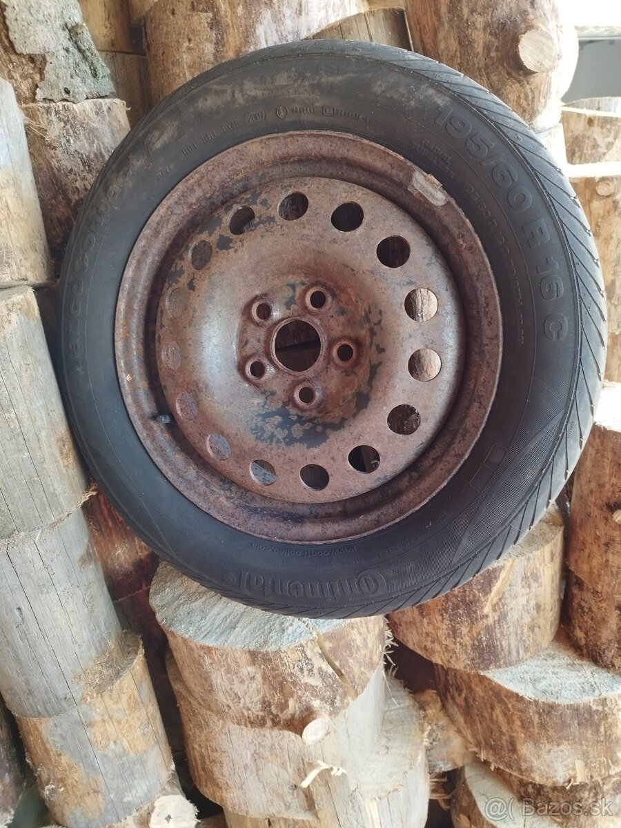 Rezervne koleso 195/60 r16 c 5x112 Sharan Touran Alhambra