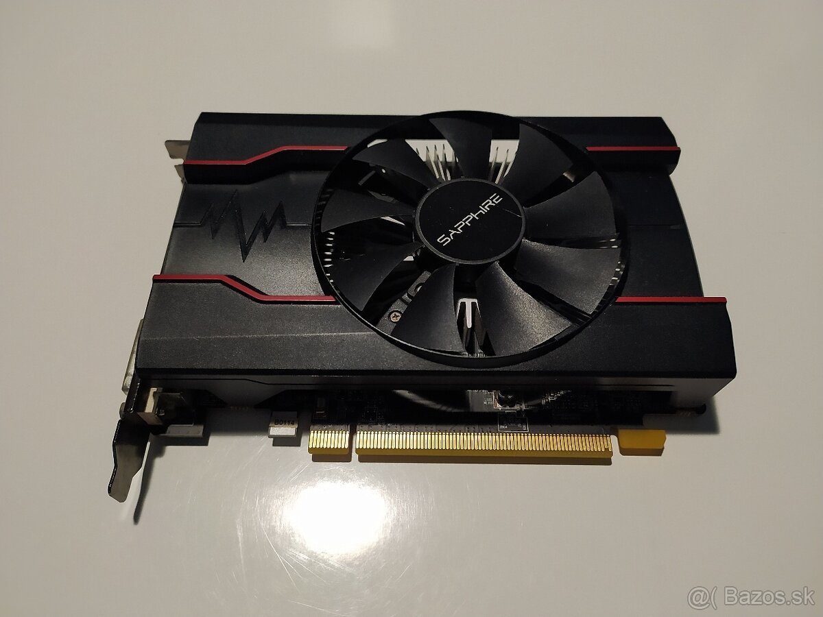 Sapphire Radeon RX 550 Pulse 4GB DDR5