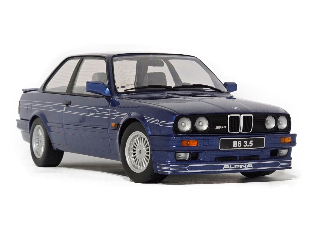 BMW 3 E30 B6 3,5 Alpina 1:18 KK Scale