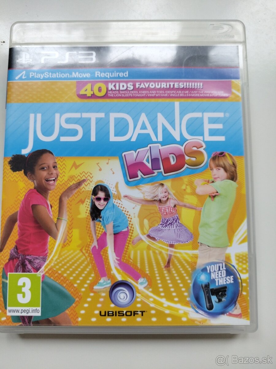 JUST DANCE KIDS PLAYSTATION 3 PS3