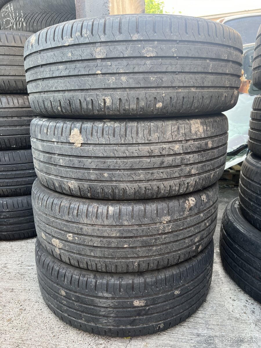 215/60 r16 Continental letné pč 8