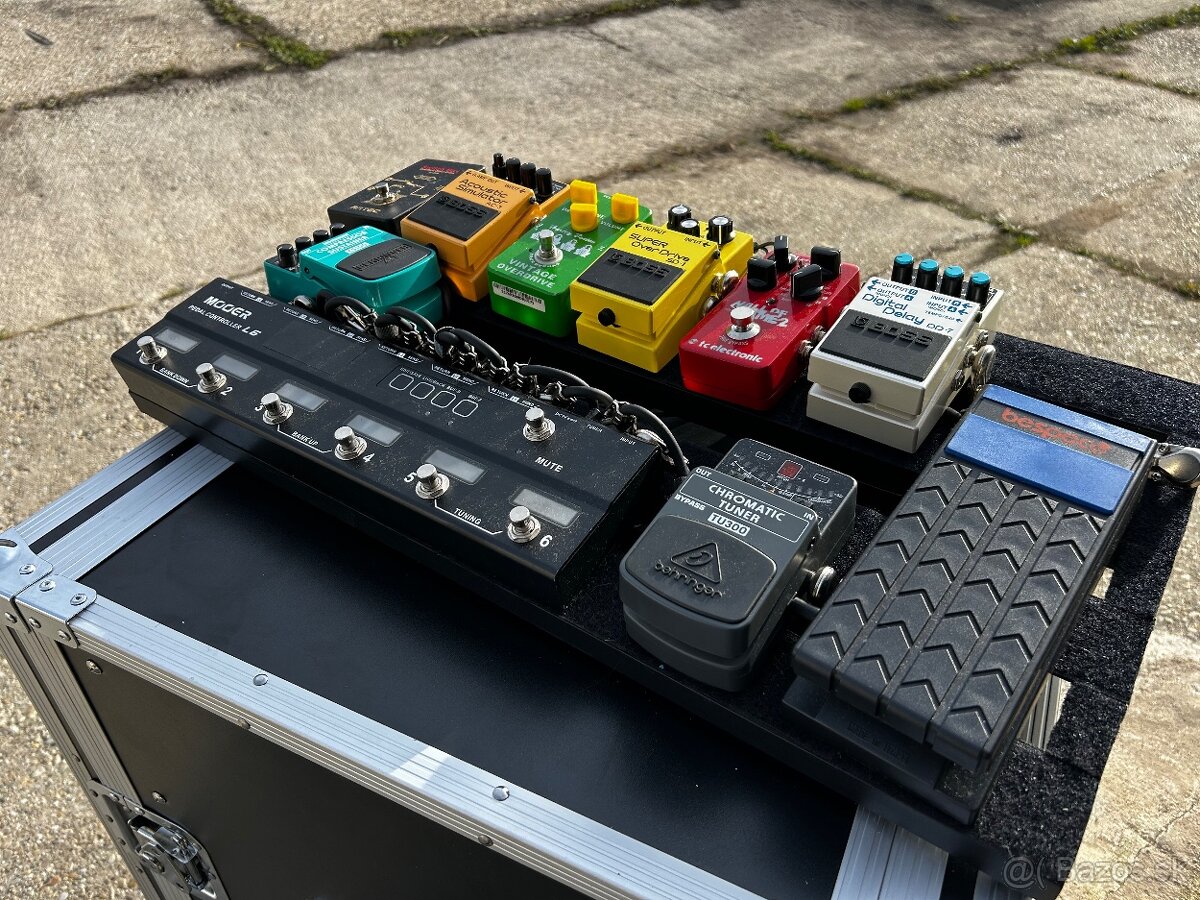 Rozpredam pedalboard