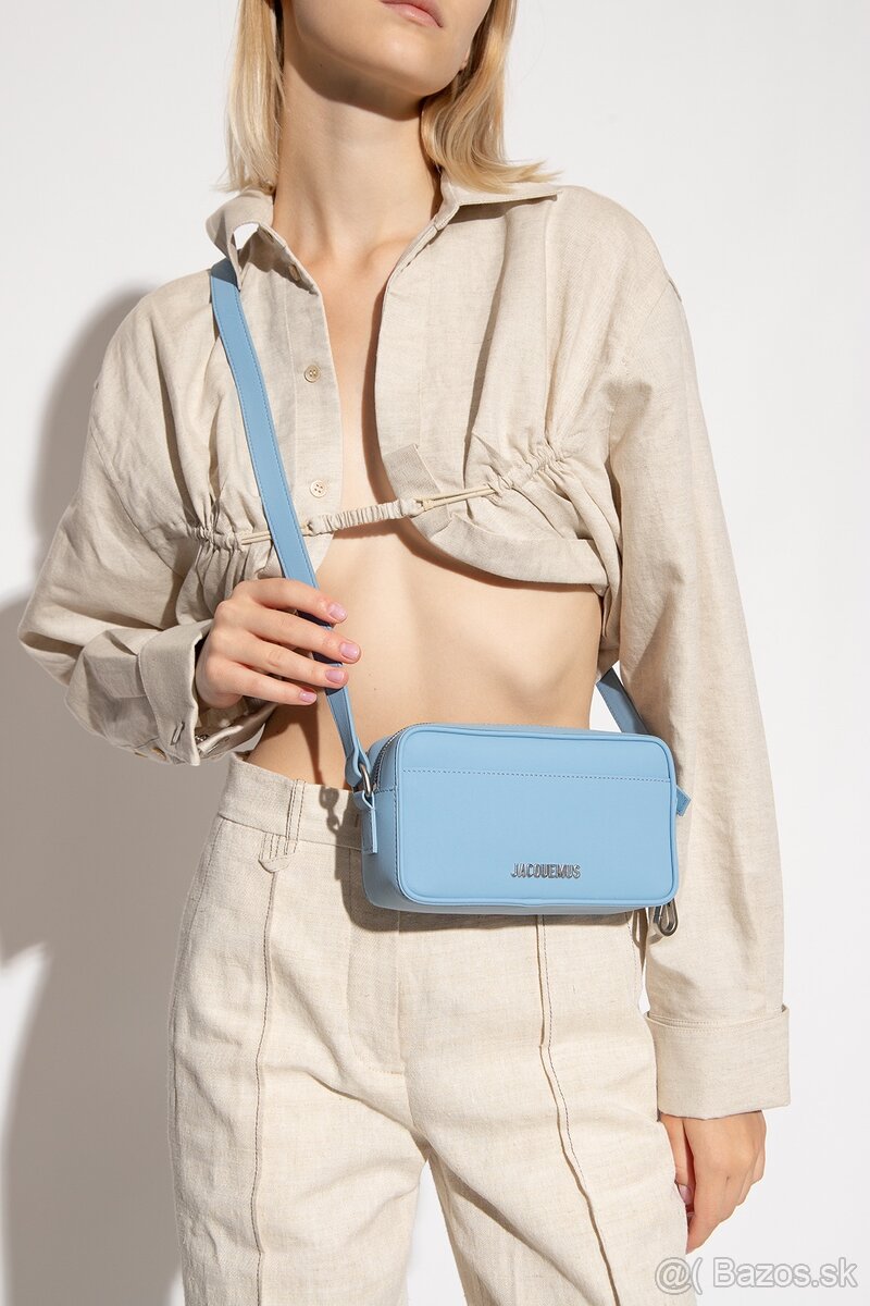 Jacquemus Le Baneto leather crossbody bag Kozena taska