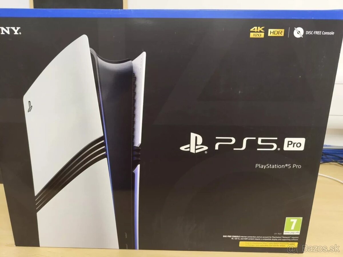 Playstation 5 PRO rezervacia