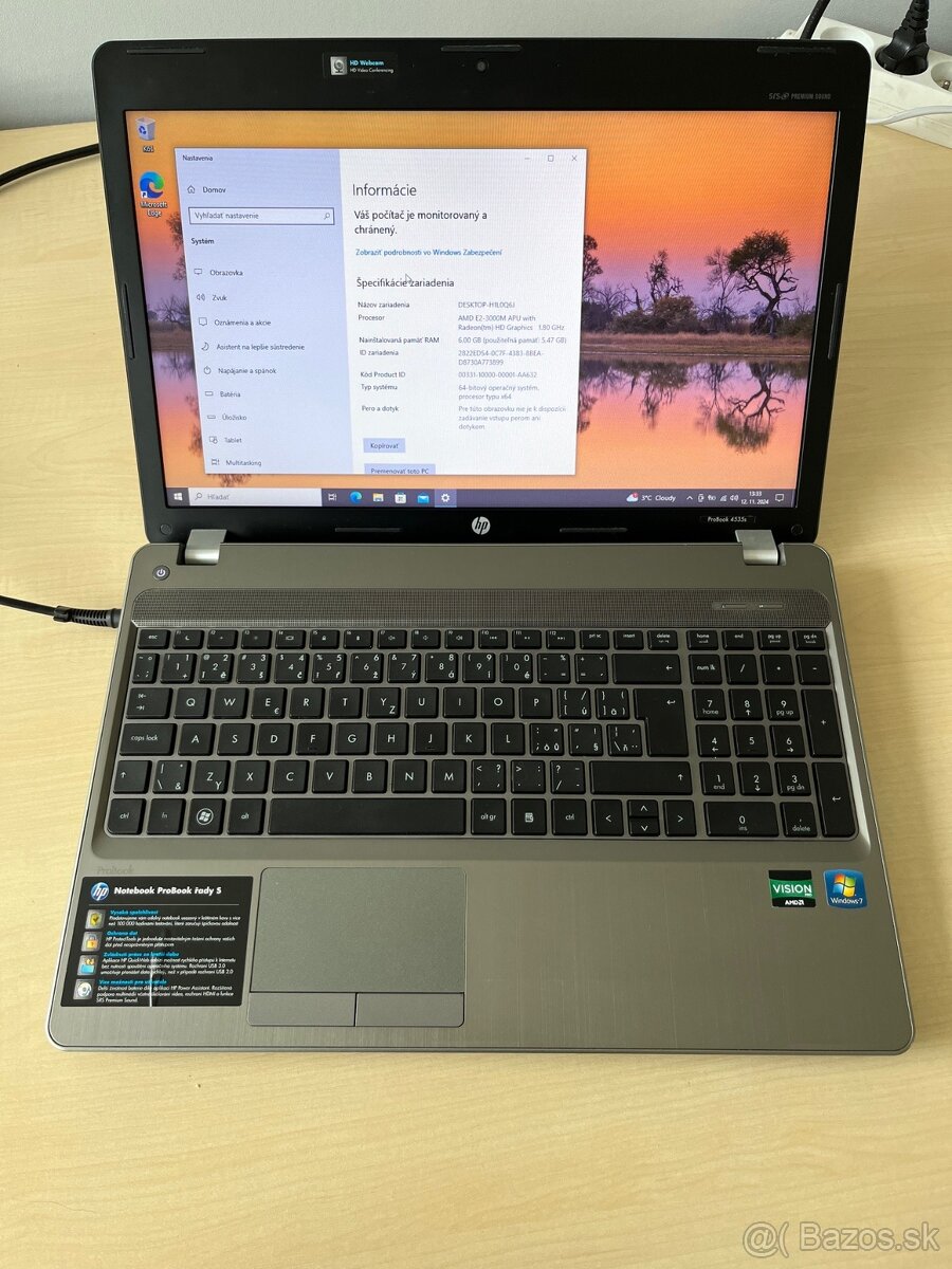 HP ProBook 4535s