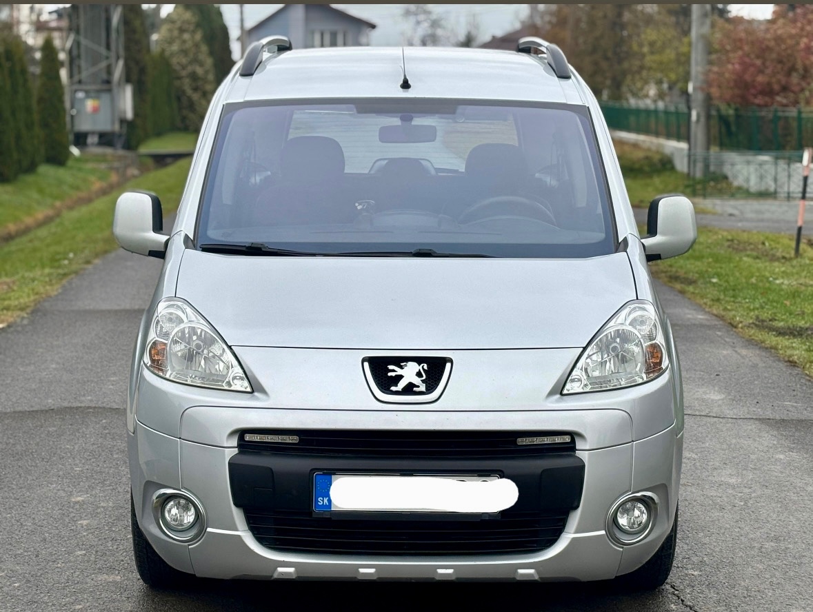 Predam Peugeot partner tepee 1.6HDI R.V 2009