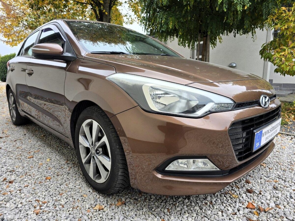 Hyundai i20 Hatchback 73,60 kW, Mesačne: 158€