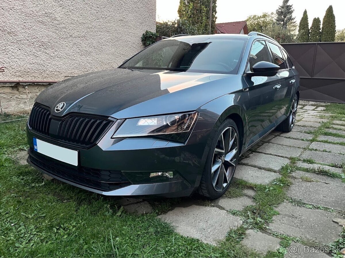 Skoda Superb 2.0Tdi 140kw Sport Line