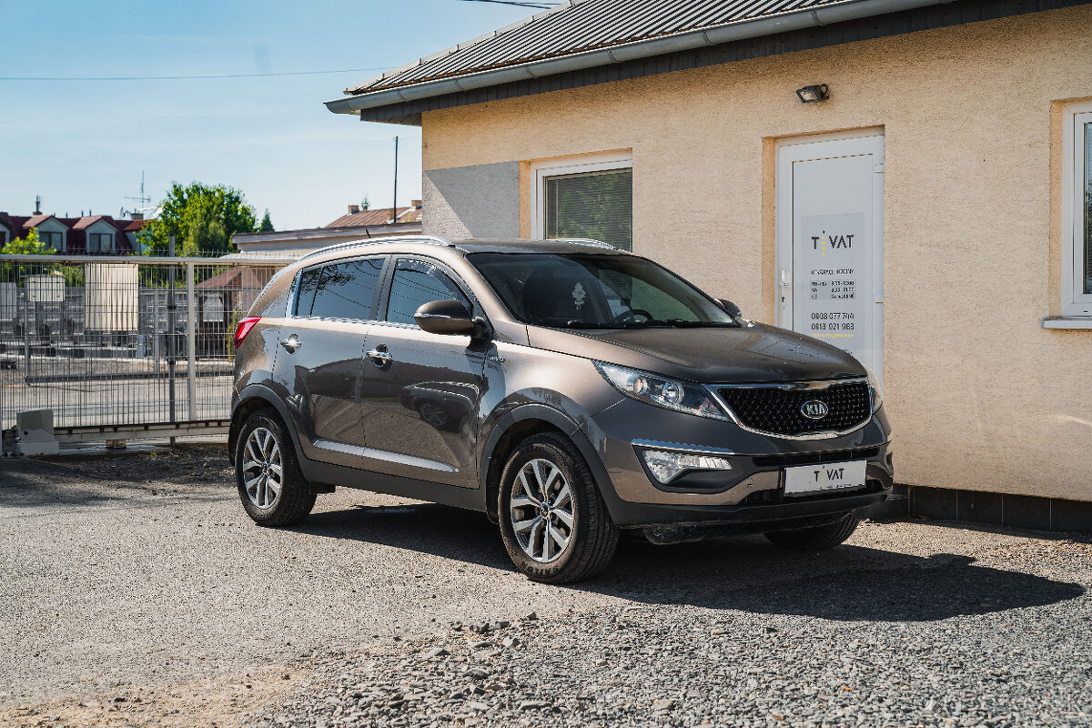 Kia Sportage 2.0 CRDi 184k 4WD Gold