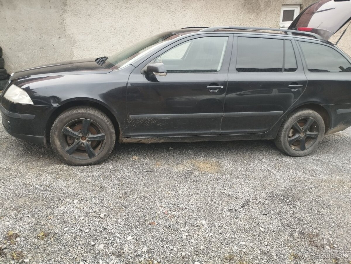 Škoda Octavia 1.9tdi bez dpf bxe