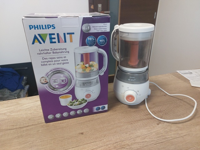 Philips Avent SCF Parný mixér 4v1