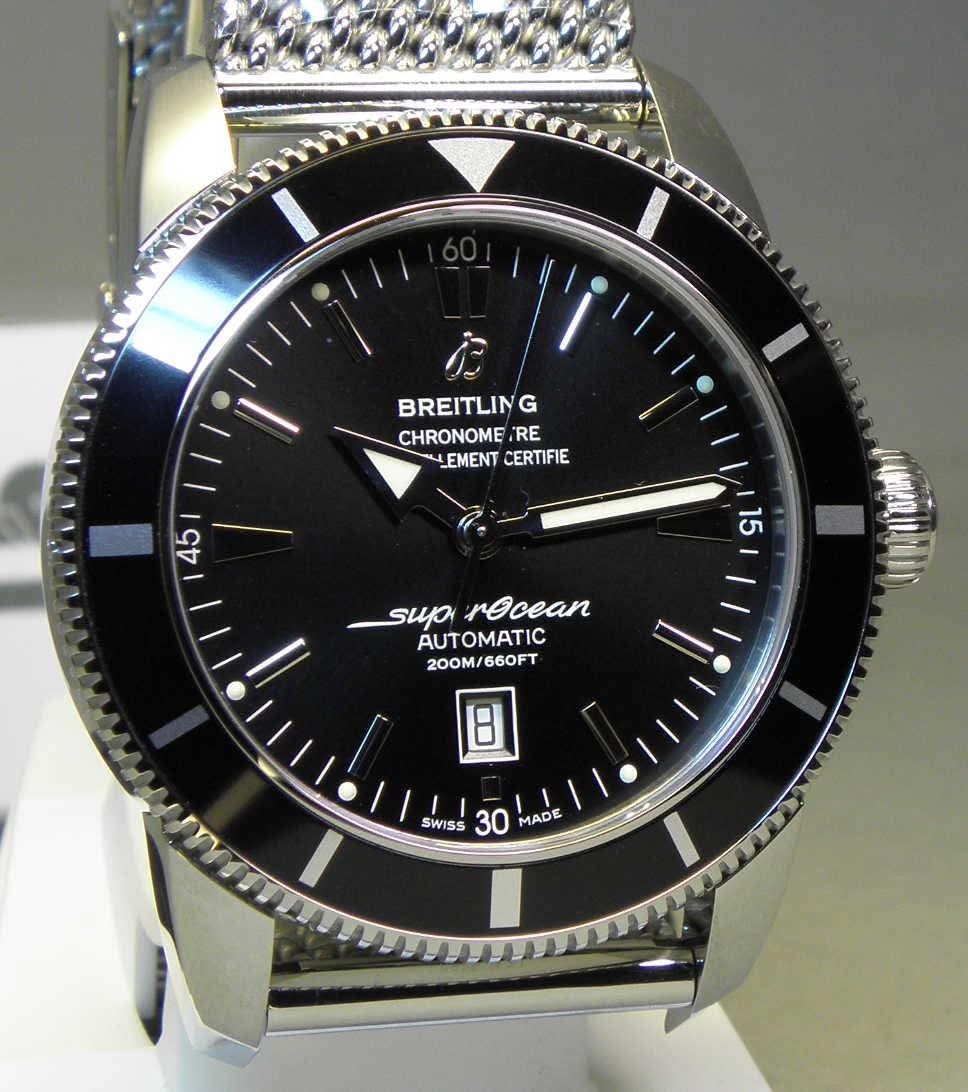 BREITLING, Super Ocean Heritage, 46mm, orig. hodinky