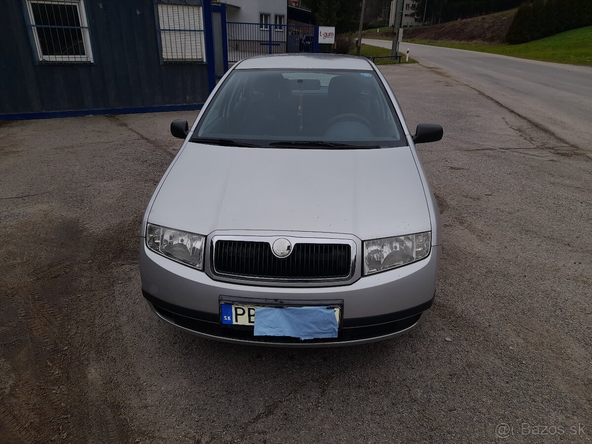 Škoda Fabia Combi 1.4 benzín