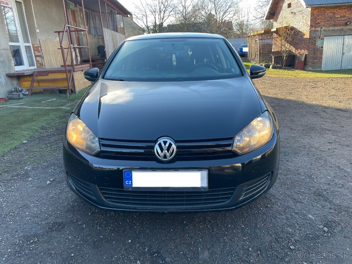 Vw Golf 1.2TSi 63kw, r.2011, klima, plně pojizdné,2. majitel