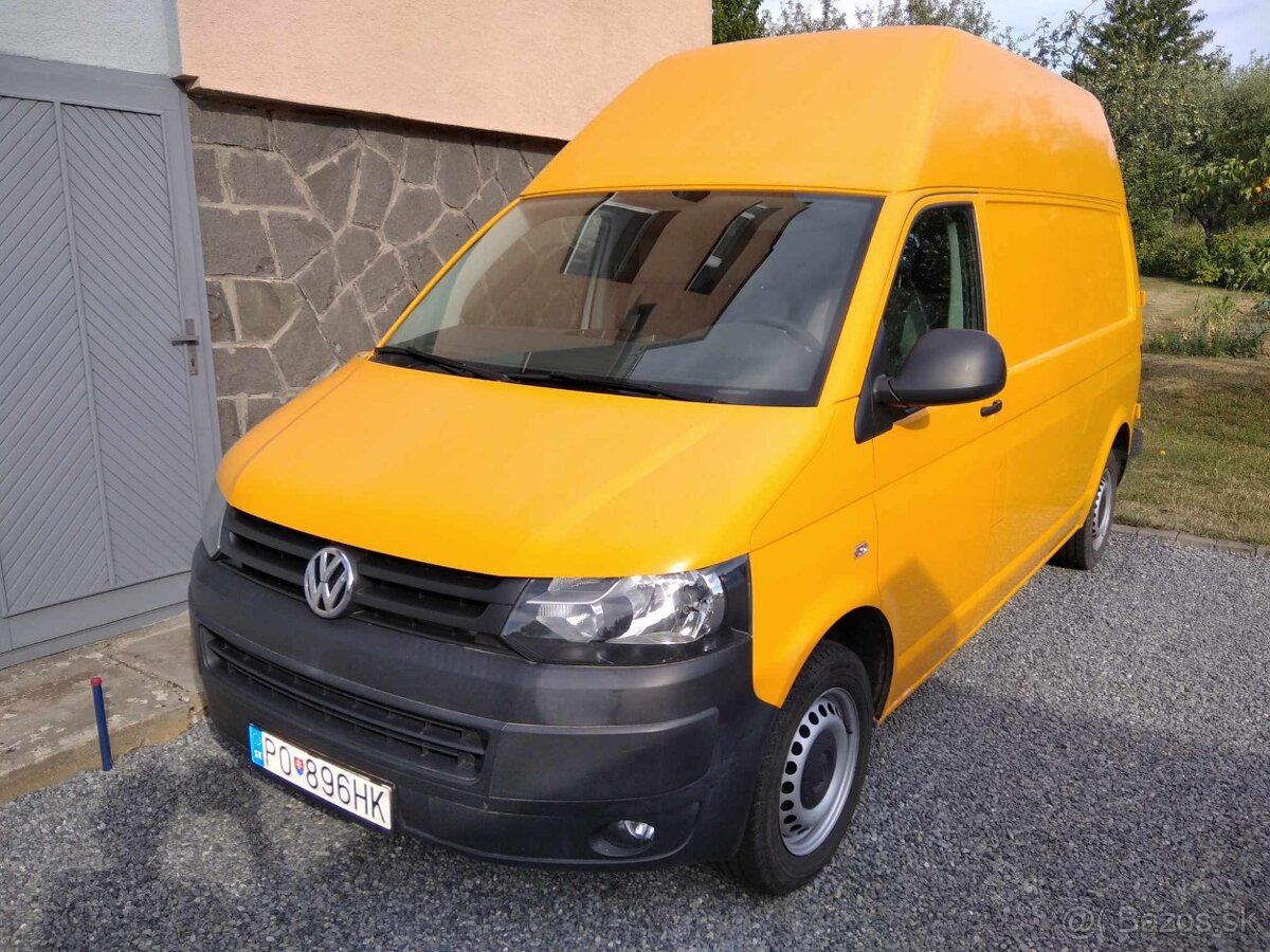 Volkswagen Transporter T5 2.0 TDI 75KW