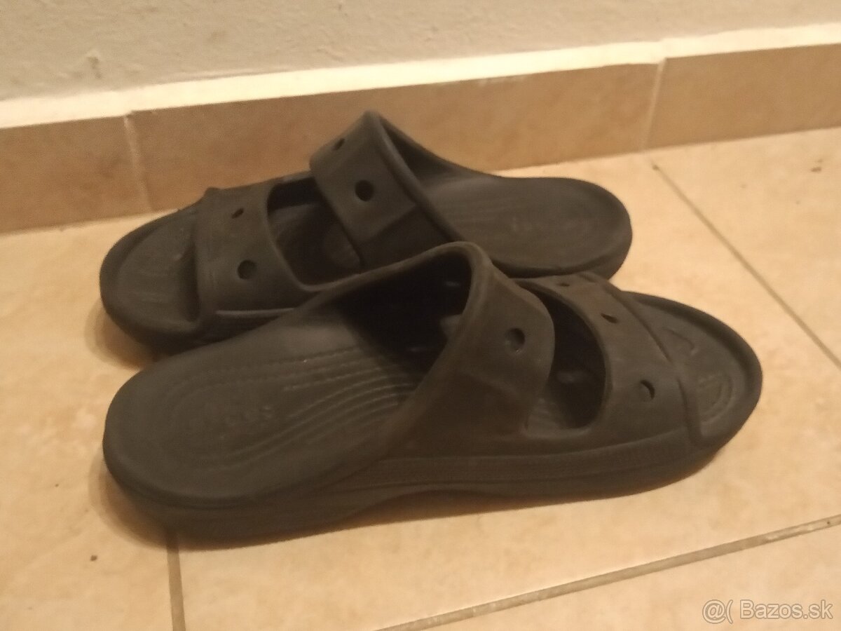 Detské šľapky CROCS