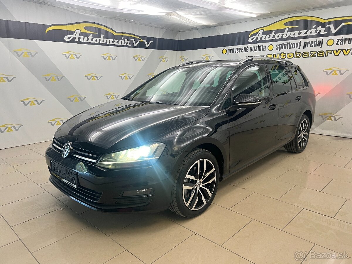 Volkswagen Golf Variant 1.4 TSI BMT 105k Comfortline