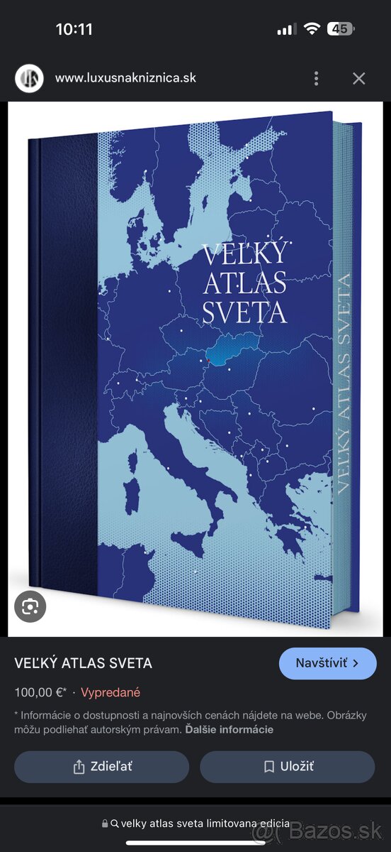 Veľký atlas sveta