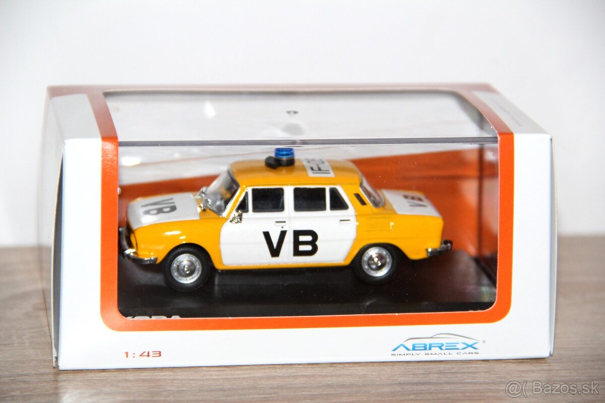 Škoda modely Abrex 1:43