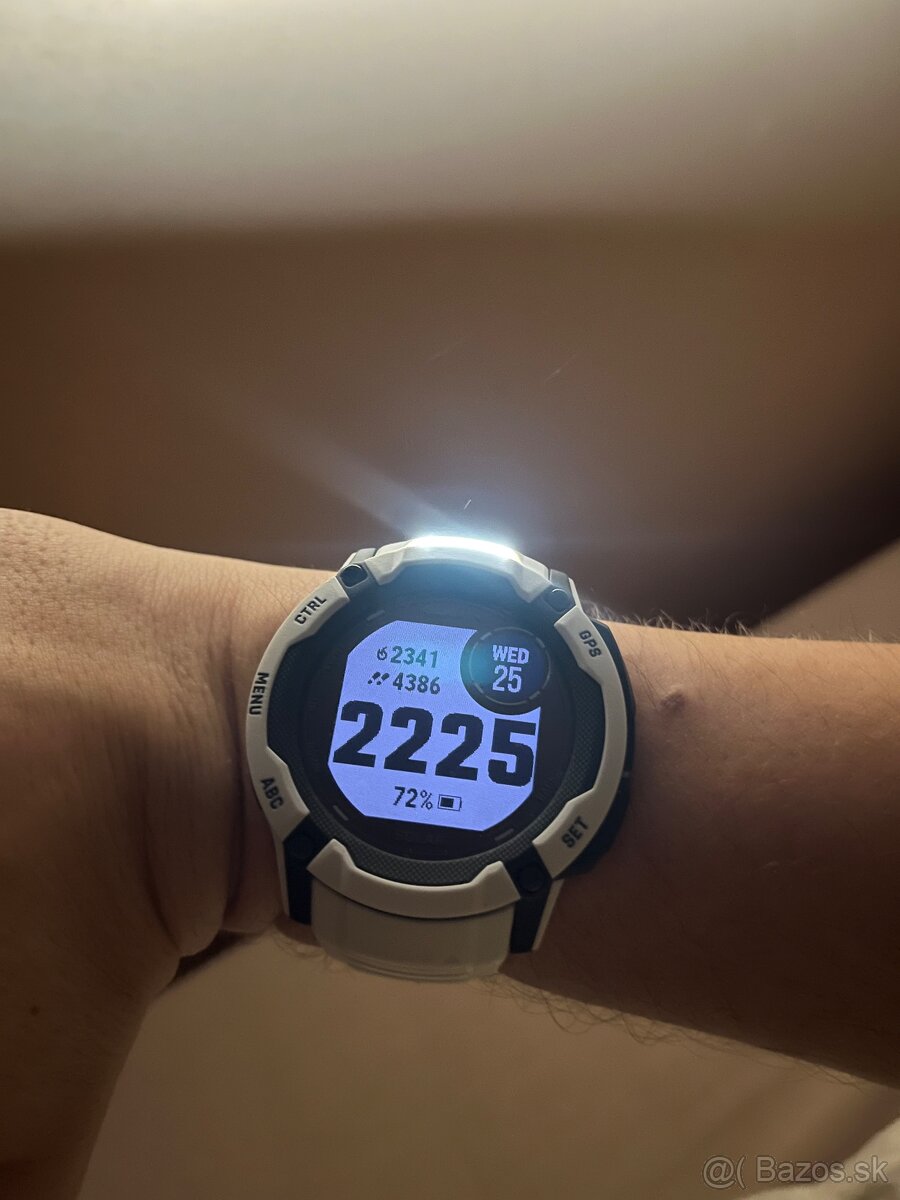 Garmin Instinct 2X Solar v záruke