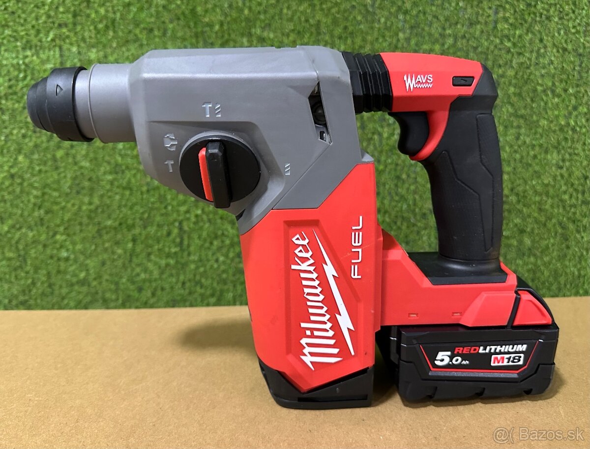 MILWAUKEE M18 FH SDS-PLUS VŔTACIE KLADIVO 4-REŽIMOVÉ