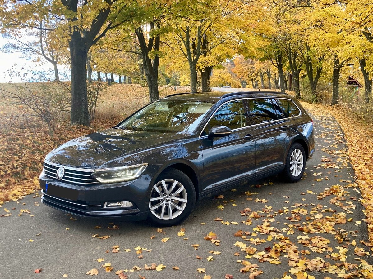 VOLKSWAGEN PASSAT B8 VARIANT 2.0 TDI 110KW DSG