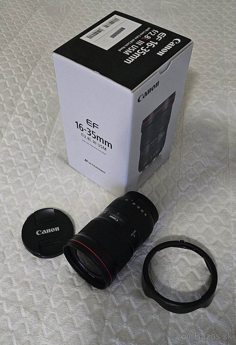 Canon EF 16-35mm f/2.8L III USM-prémiovej kvality