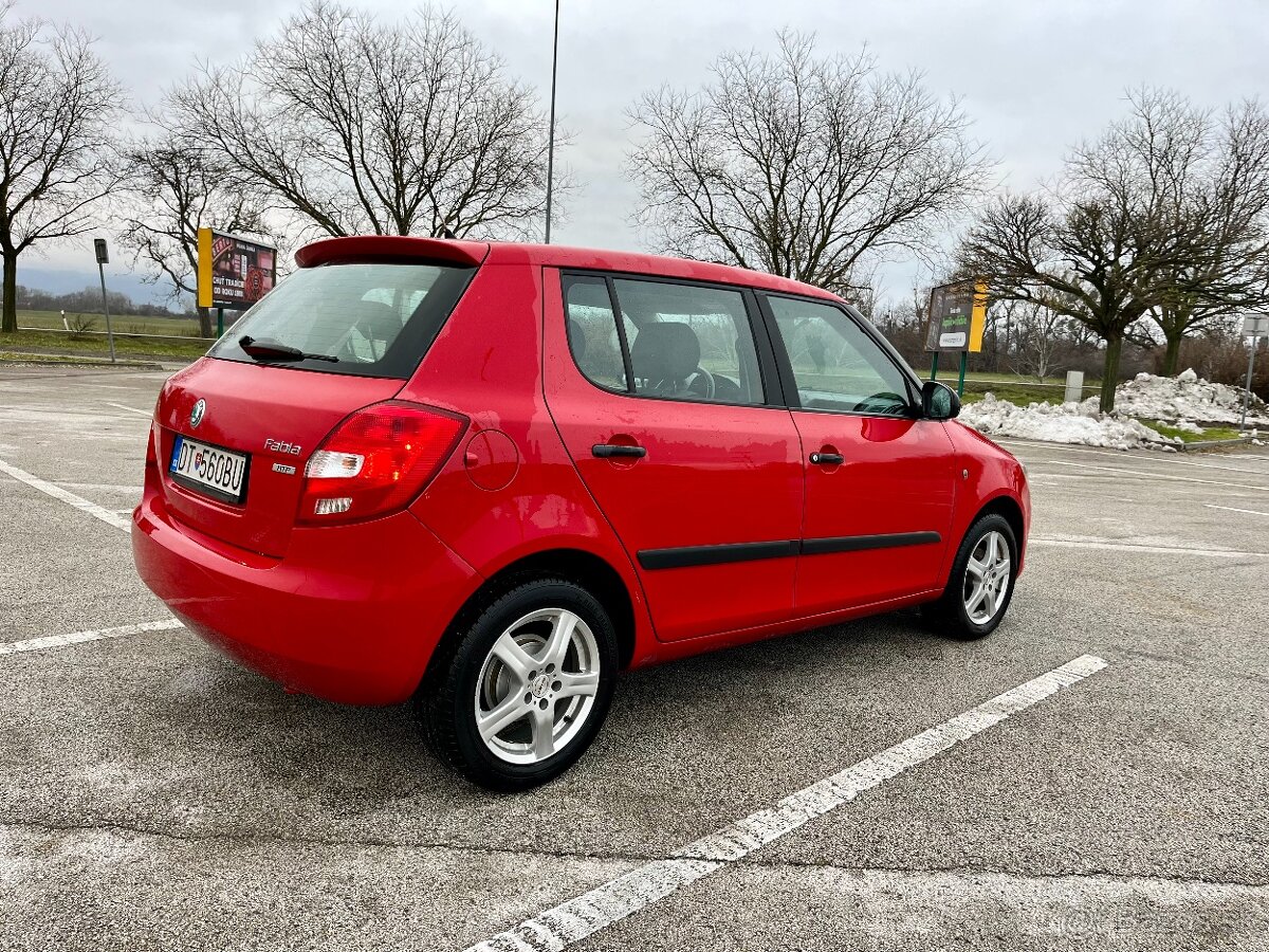 Škoda Fabia 1.2 HTP