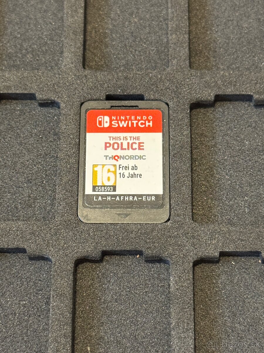 This is the police nintendo switch