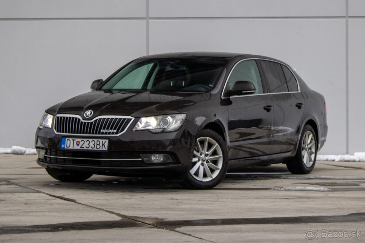 Škoda Superb 1.6 TDI CR DPF Greenline Ambition