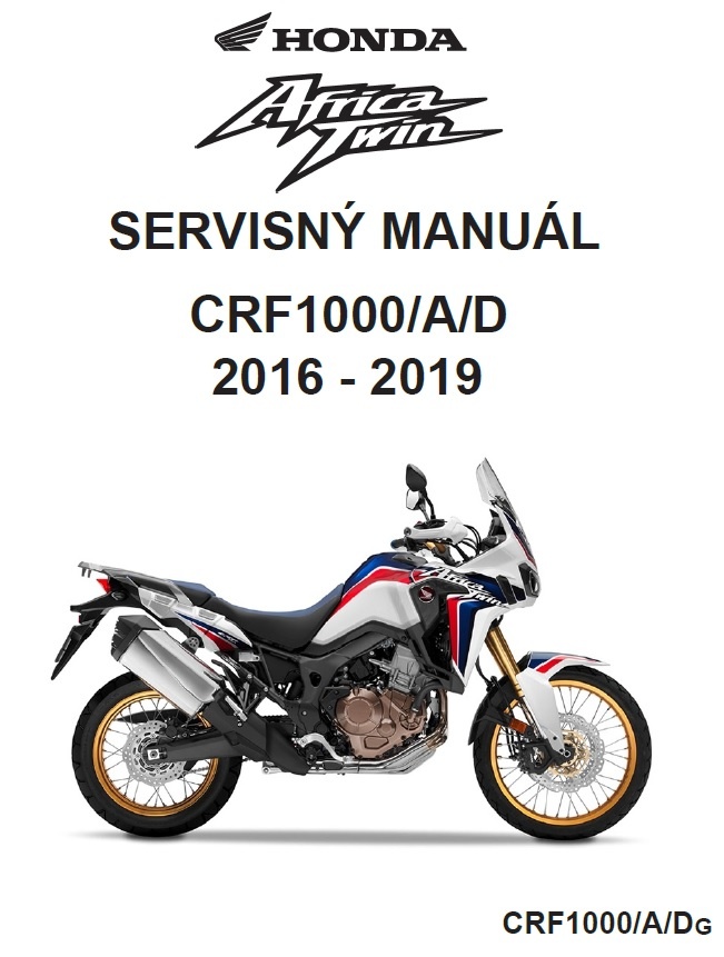 Honda CRF 1000L AFRICA TWIN 2016-2019