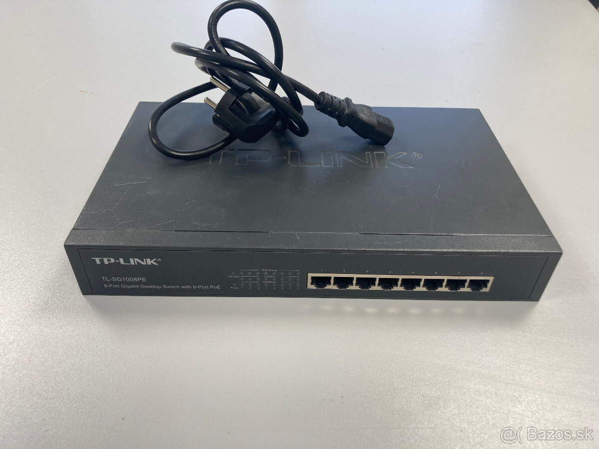 TP-LINK 8port