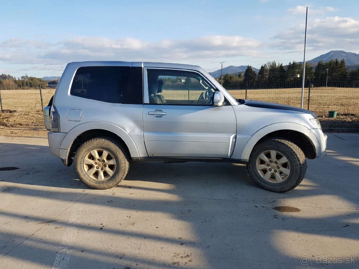 Mitsubishi pajero 3,2 DI-D