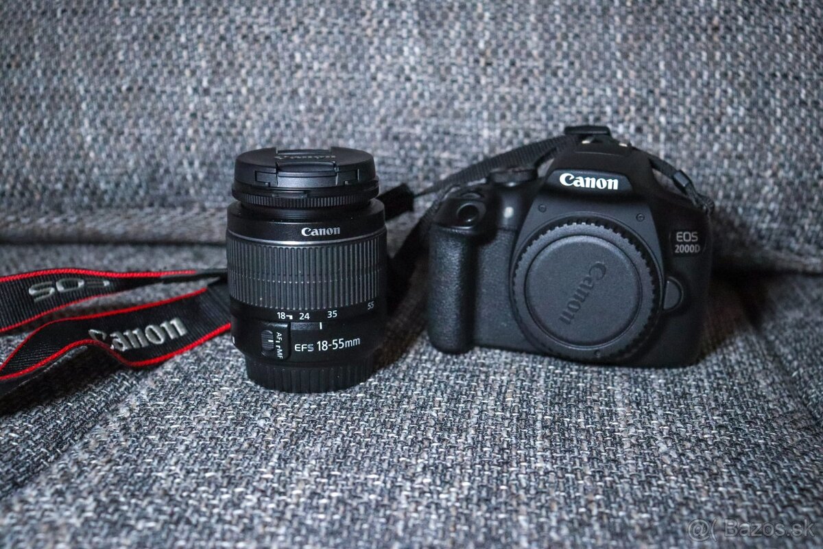 Canon EOS 2000D