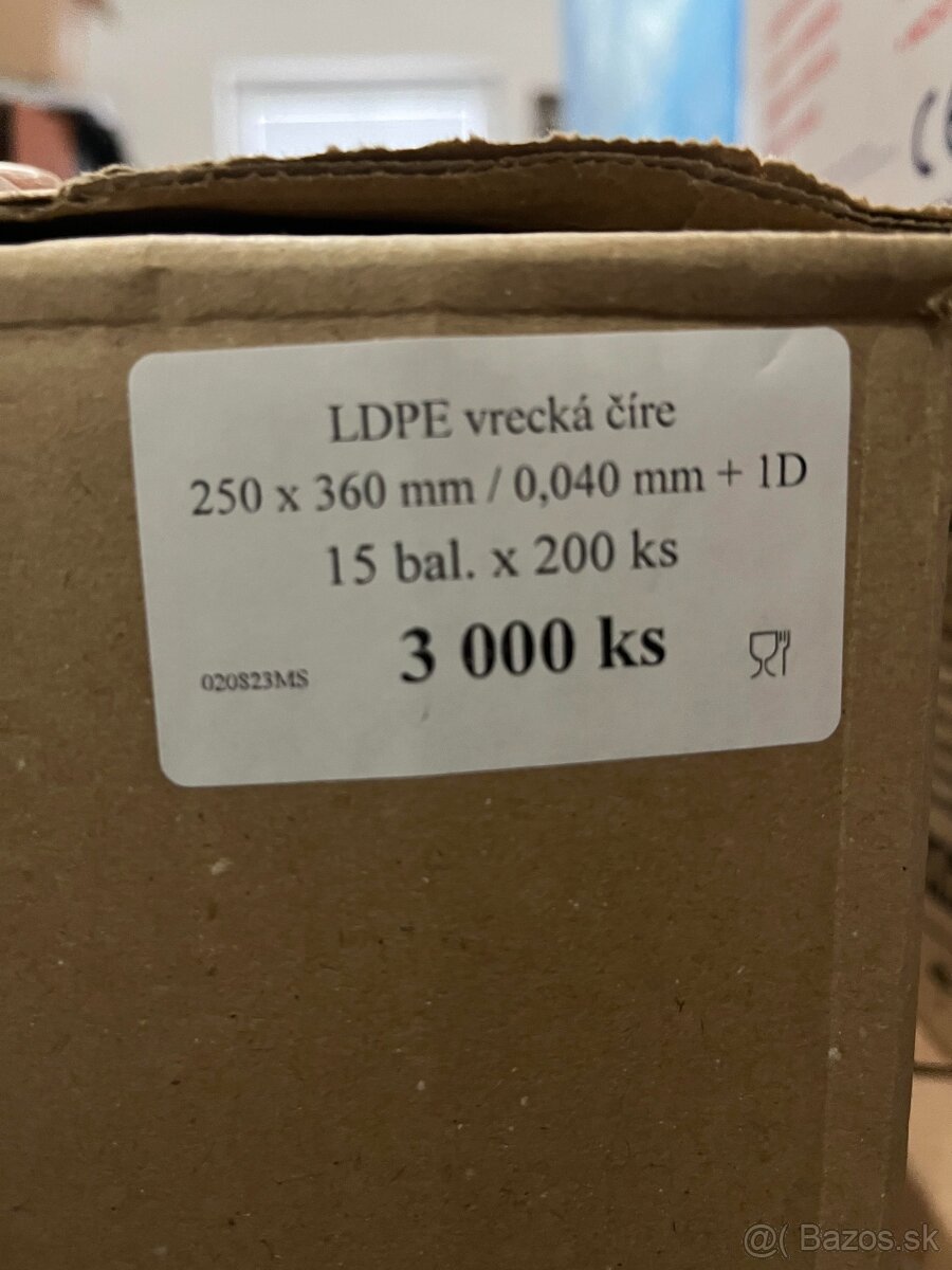 LDPE vrecka