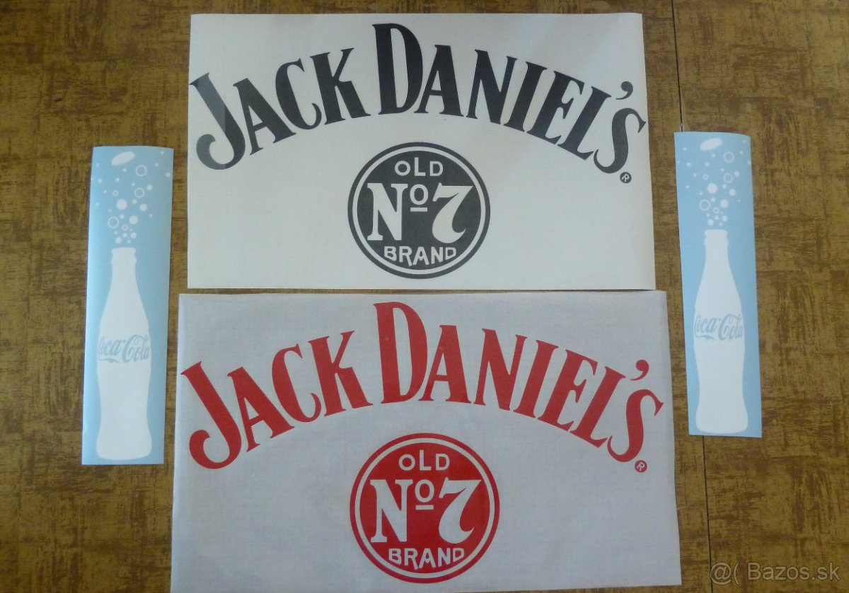 Jack Daniels samolepka