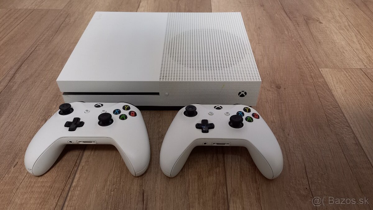 XBox One S 1TB white