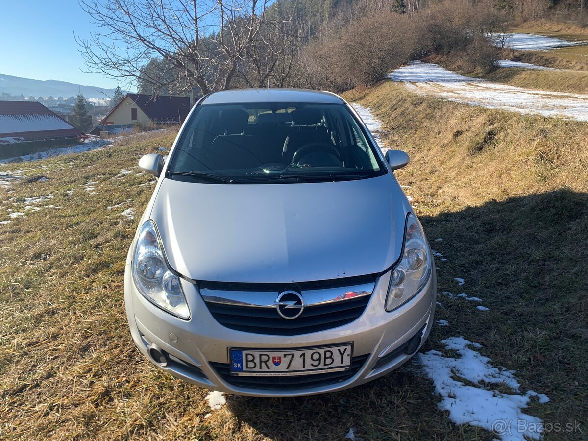 Opel Corsa cdti